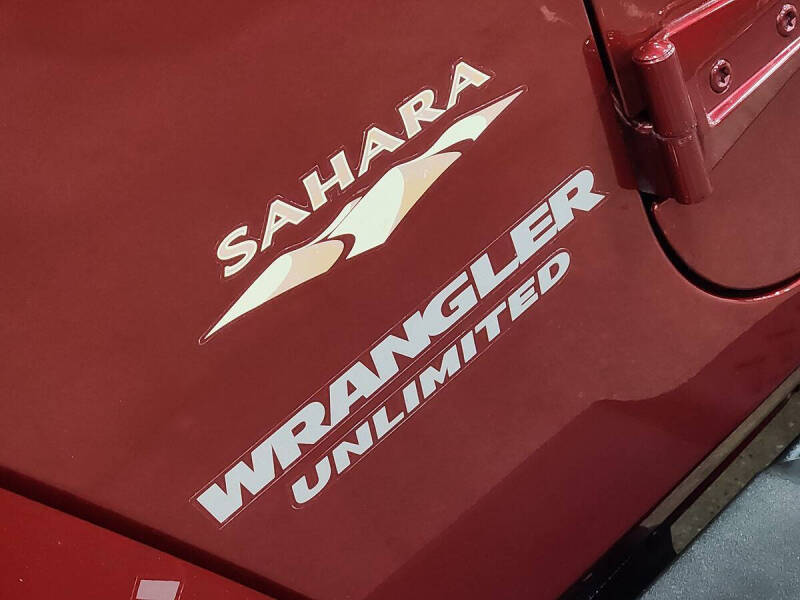 2012 Jeep Wrangler Unlimited Sahara