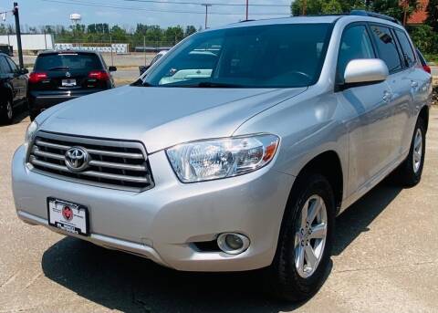 2010 Toyota Highlander for sale at MIDWEST MOTORSPORTS in Rock Island IL