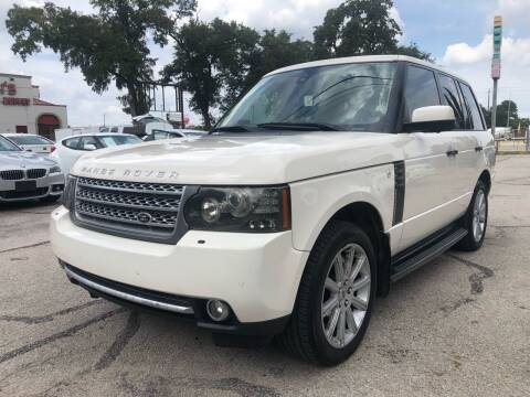 2010 Land Rover Range Rover for sale at Royal Auto, LLC. in Pflugerville TX