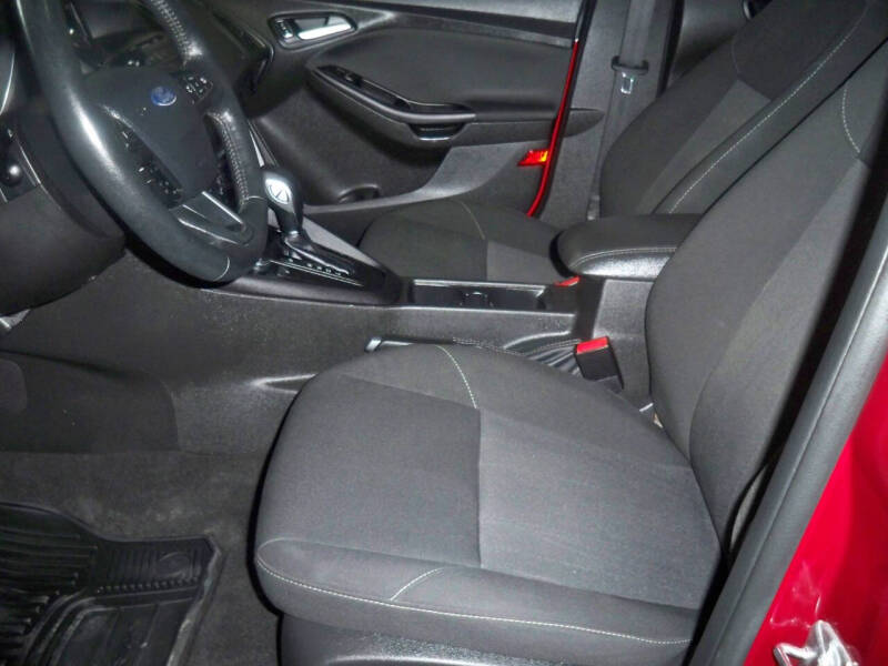 2017 Ford Focus SE