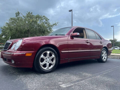 2002 Mercedes-Benz E-Class E 320