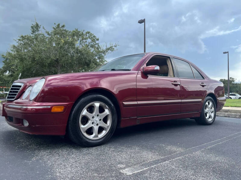 2002 Mercedes-Benz E-Class E 320