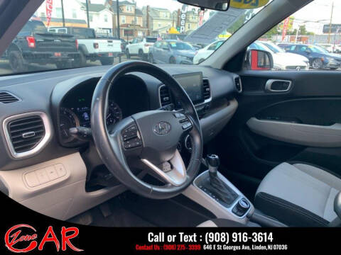 2021 Hyundai Venue SEL