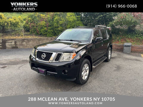 2012 Nissan Pathfinder for sale at Yonkers Autoland in Yonkers NY