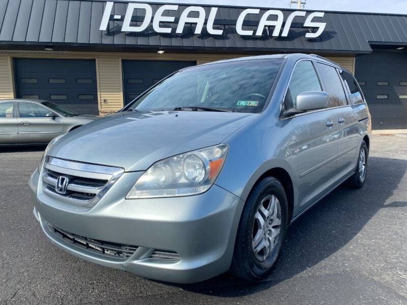 2007 Honda Odyssey for sale at I-Deal Cars in Harrisburg PA