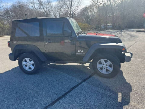 2008 Jeep Wrangler X
