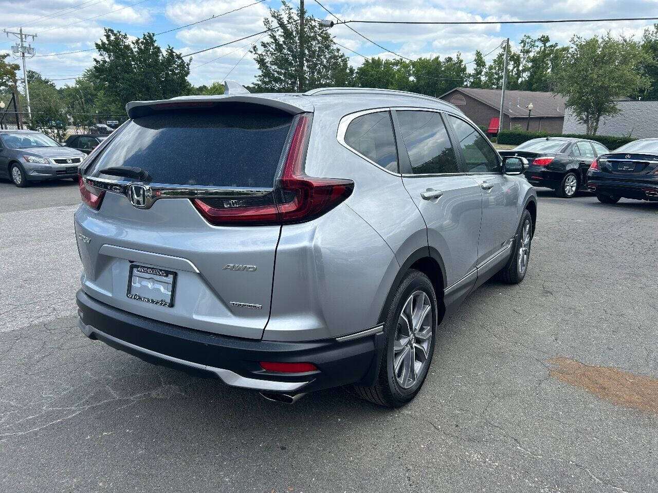 2022 Honda CR-V for sale at Euroclassics LTD in Durham, NC