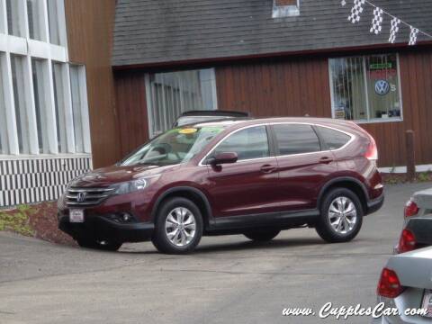 2012 Honda CR-V for sale at Cupples Car Company in Belmont NH