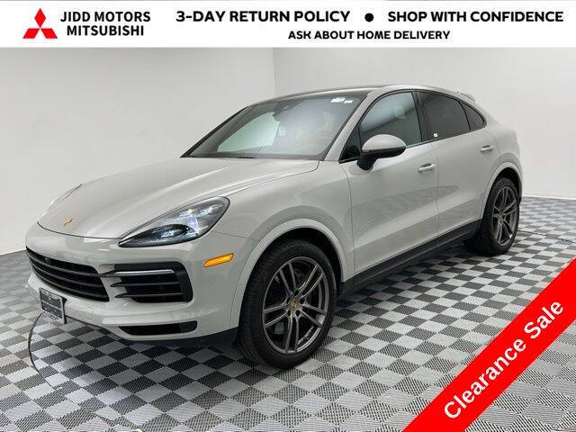 2022 Porsche Cayenne Coupe Platinum Edition
