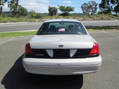 2008 Ford Crown Victoria