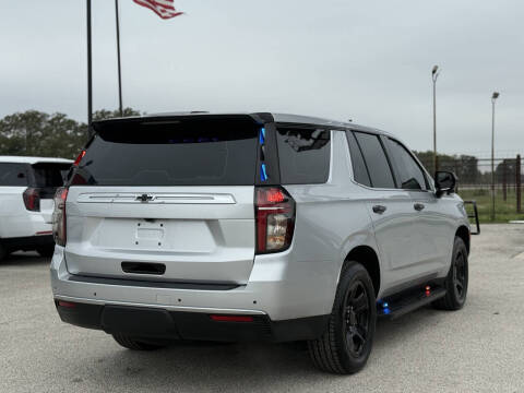 2022 Chevrolet Tahoe Police
