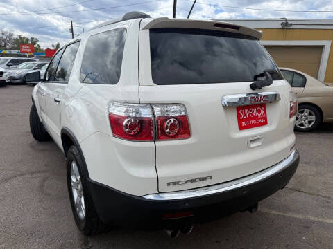 2012 GMC Acadia SLE
