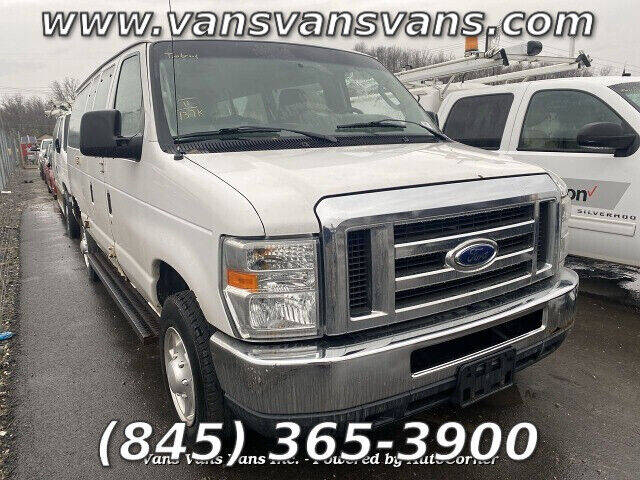 2011 Ford E-Series for sale at Vans Vans Vans INC in Blauvelt NY