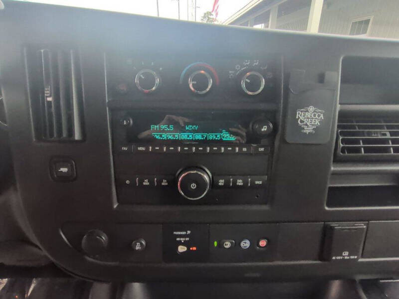 2018 Chevrolet Express 2500