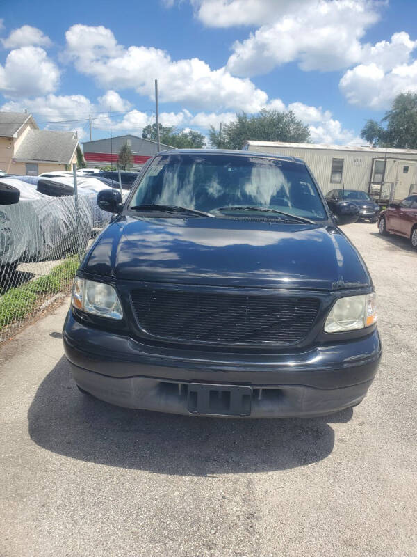2002 Ford F-150 for sale at Deal Zone Auto Sales in Orlando FL