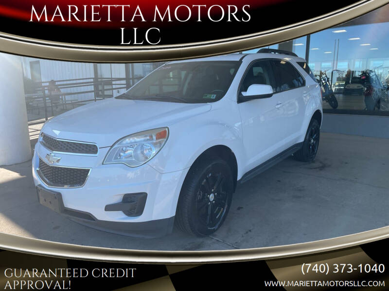2015 Chevrolet Equinox for sale at MARIETTA MOTORS LLC in Marietta OH