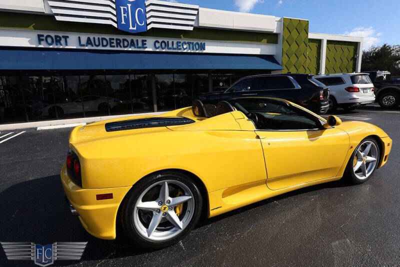 2003 Ferrari 360 Spider