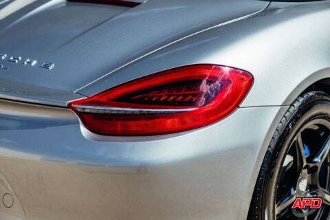 2013 Porsche Boxster