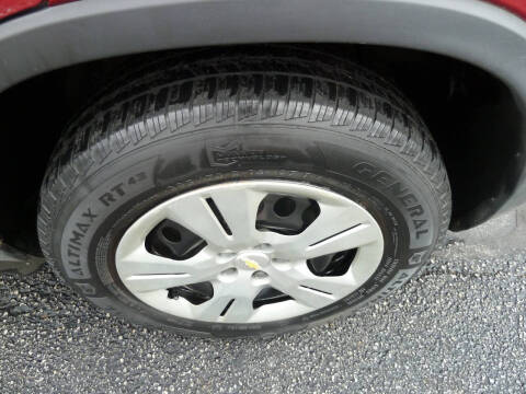 2015 Chevrolet Trax LS