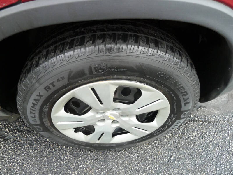 2015 Chevrolet Trax LS