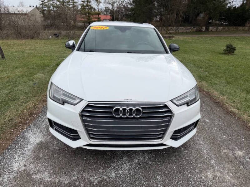 2017 Audi A4 2.0T Premium Plus