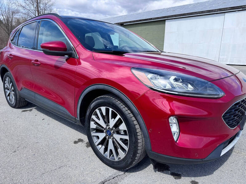2020 Ford Escape Titanium