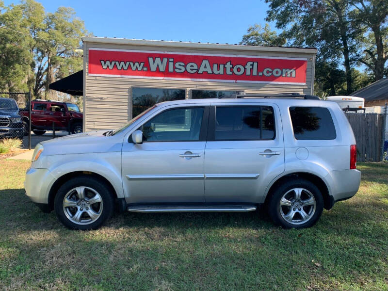 2013 Honda Pilot for sale at WISE AUTO SALES in Ocala FL