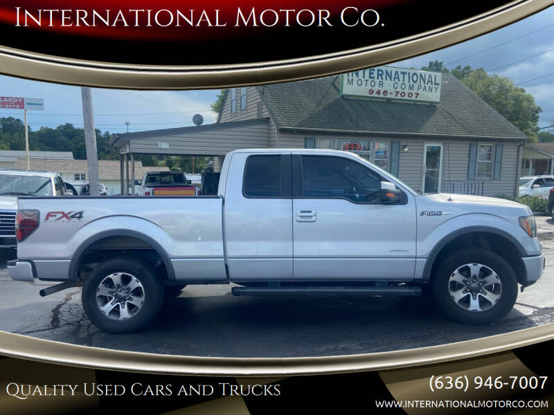 2014 Ford F-150 for sale at International Motor Co. in Saint Charles MO