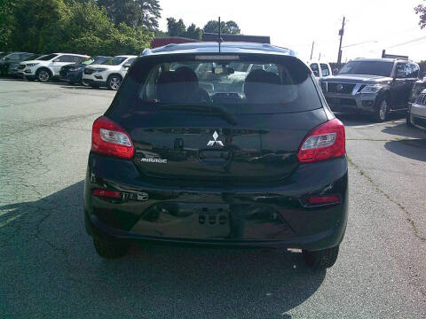 2020 Mitsubishi Mirage