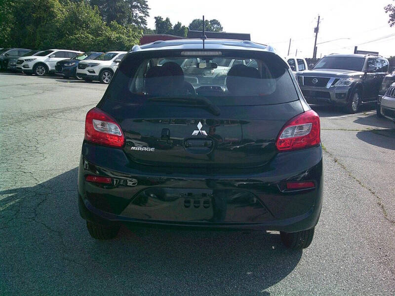 2020 Mitsubishi Mirage