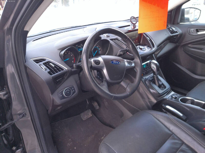 2015 Ford Escape Titanium