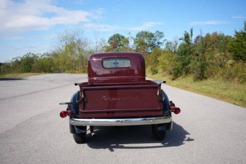 1939 Chevrolet Model JD