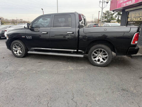 2017 RAM 1500 Laramie Limited