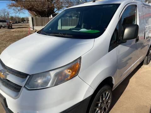 2015 Chevrolet City Express for sale at KD Motors in Lubbock TX
