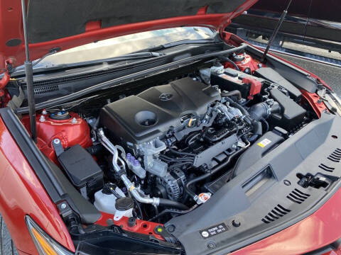 2019 Toyota Camry XSE