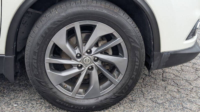 2016 Nissan Rogue S