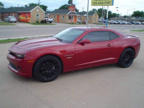 2014 Chevrolet Camaro for sale at World of Wheels Autoplex in Hays KS