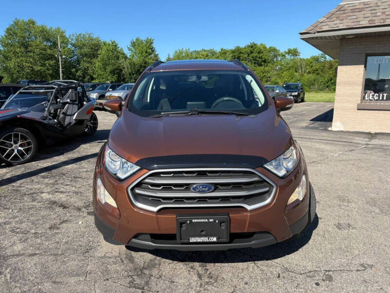2020 Ford EcoSport SE
