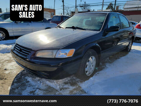 1999 Toyota Camry for sale at SAM'S AUTO SALES in Chicago IL