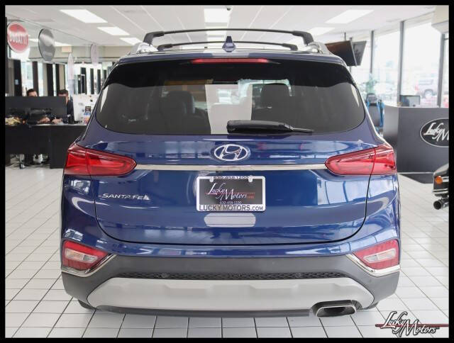 2020 Hyundai Santa Fe Limited