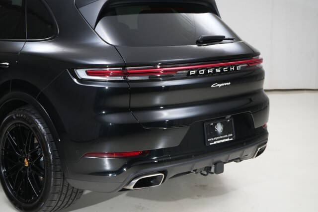 2024 Porsche Cayenne