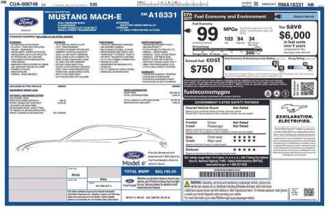 2024 Ford Mustang Mach-E Premium