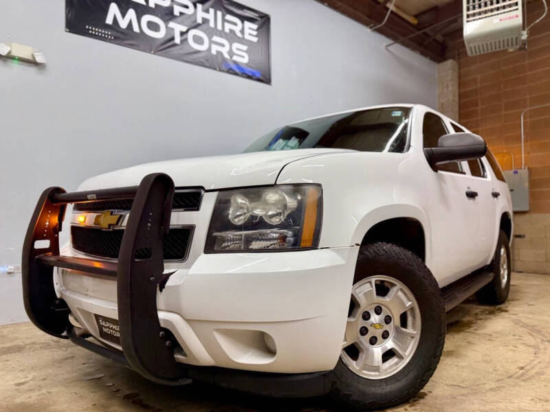 2014 Chevrolet Tahoe Special Service