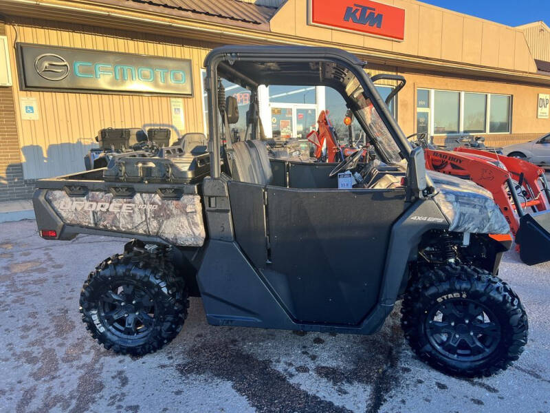 2024 CFMoto UForce 1000
