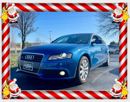 2010 Audi A4 for sale at Woolley Auto Group LLC in Poland OH