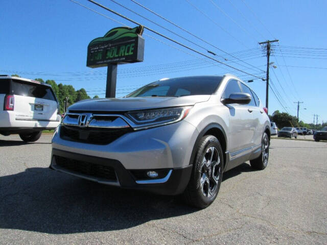 2019 Honda CR-V Touring