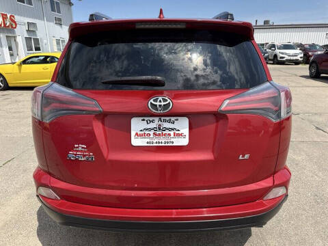2017 Toyota RAV4 LE