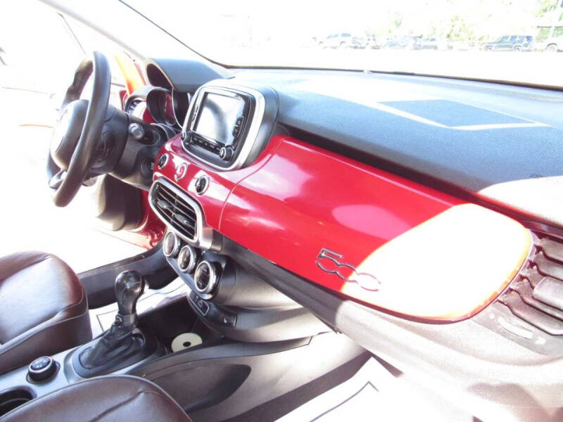 2017 FIAT 500X Lounge