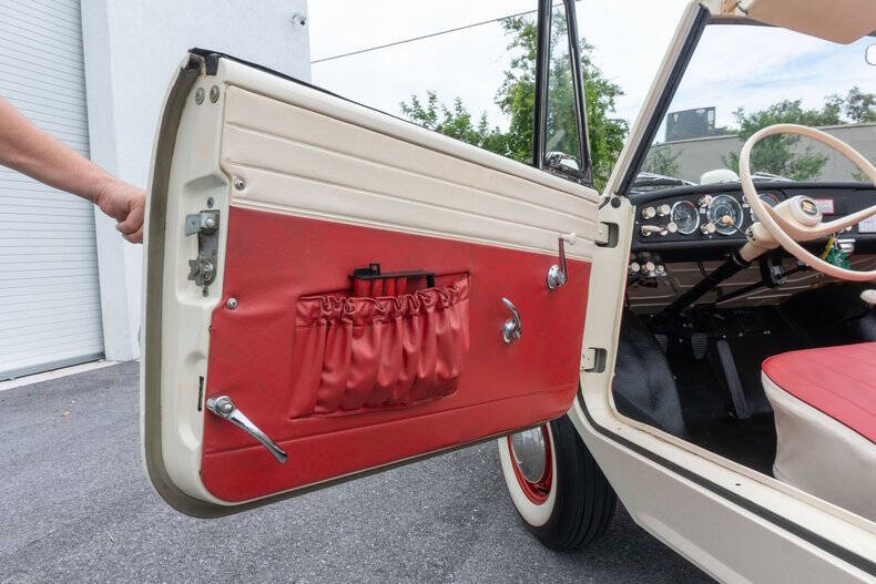 1968 Amphicar Model 770