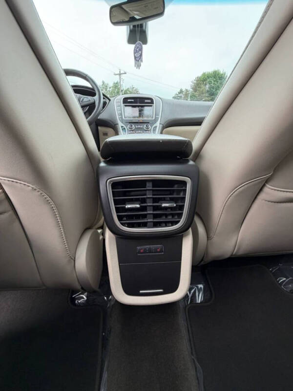 2017 Lincoln MKX Select
